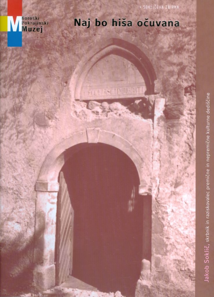 naslovnica - Naj bo hiša očuvana