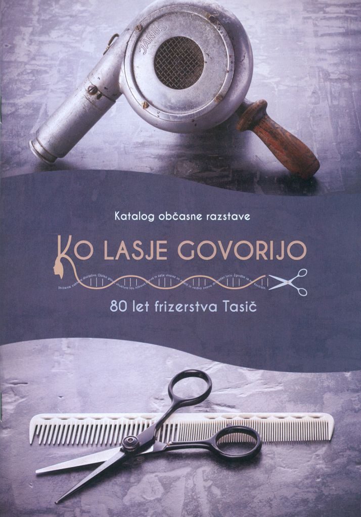 naslovnica - Ko lasje govorijo