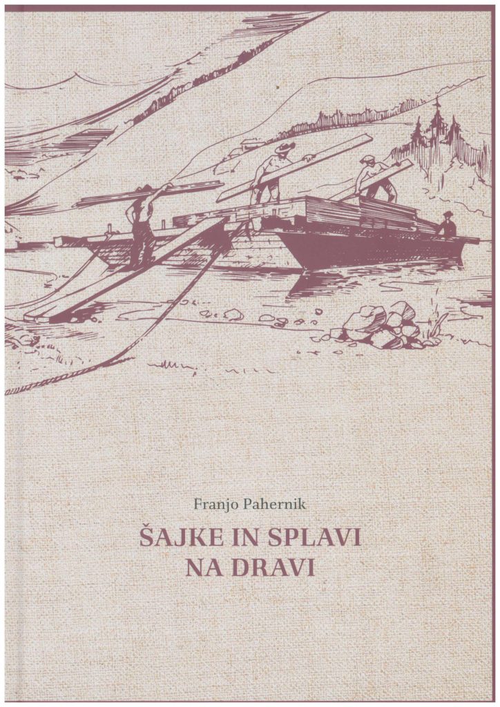 naslovnica - Šajke in splavi na Dravi