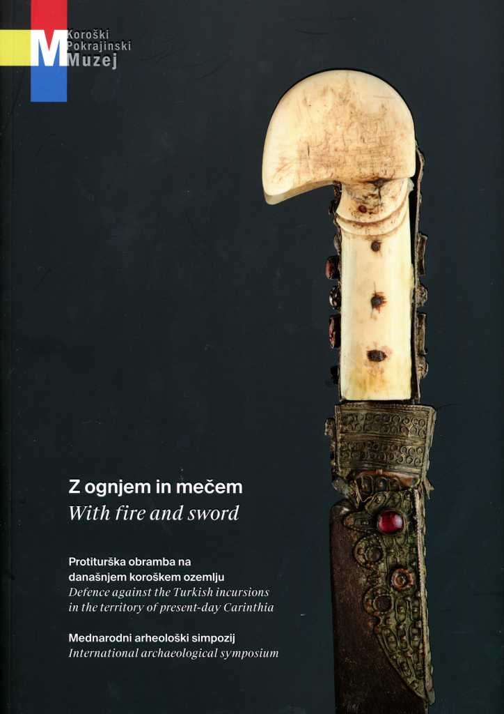 plakat - Z ognjem in mečem